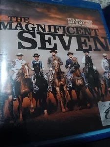 The Magnificent Seven : Yul Brynner, Eli Wallach, Steve McQueen (Blu-ray) - Picture 1 of 1