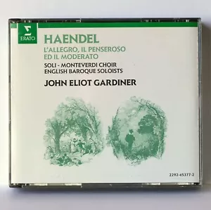 HAENDEL L'allegro – 2CDs - soli Monteverdi choir – Gardiner - 2292-45377-2 - Picture 1 of 2