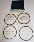 NOS Continental 0200 Piston Ring Set (4 Rings), PN 638109 A1 P005