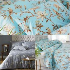 Duvet Cover Set Floral Bird Design From Great Knot 100% Egyptian Cotton All Size