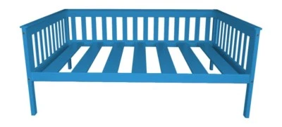 Camas de día VersaLoft hechas por Amish de pino amarillo con doble misión de A&L Furniture Company Foto 1 de 2