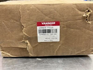 Genuine Yanmar Alternator 129423-77210, 12V-40A - Picture 1 of 7