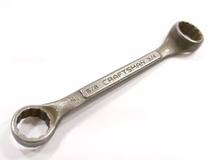 Vintage Craftsman V USA 12-Point SAE Box Wrench 7/16" - 25/32" Choose Your Size - Picture 1 of 18