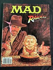 Vintage 1982 Mad Magazine #228 Indiana Jones Near Mint+