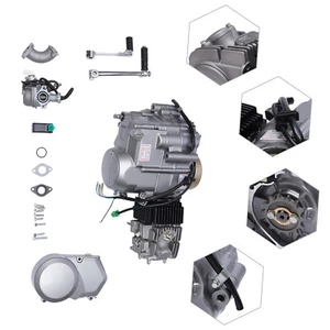 Motor 125cc 4 tiempos moto dirt pit bike para Honda CRF50 CRF70 CT70 - Imagen 1 de 12