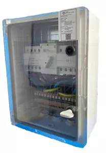 Automatischer Notstromumschalter Netzumschalter Stromaggregat 63A 4-Polig - Bild 1 von 9