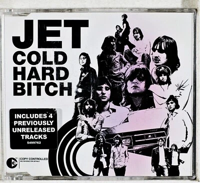 Jet - Cold Hard Bitch (CD 2004) - Image 1 of 3