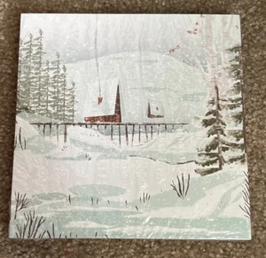 Stampin Up 6x6 ONE HORSE OPEN SLEIGH Designer Series Paper 48 Sheets,Winter,New - Picture 1 of 2