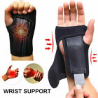 Right Left Wrist Hand Brace Support Splint Carpal Tunnel Sprain Arthritis Sports