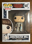 Funko POP! Television Stranger Things Ghostbuster Will #547