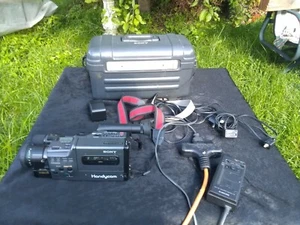 Sony Handycam Video 8 parts only not working - Picture 1 of 12