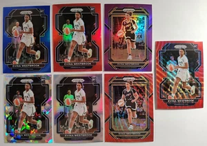 WNBA Evina Westbrook Lot (1)Blue RC /149 (1)Red RC /199 (1)Purple /149 +MORE - Picture 1 of 2