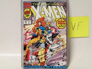 UNCANNY X-MEN #281 Marvel Comics 1991 en estado bastante bueno 1st Trevor Fitzroy, 1st Gold Team - Imagen 1 de 2