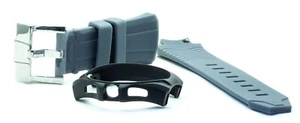 TECHNOMARINE CRUISE SPORT GRAU KAUTSCHUK UHRENARMBAND 29mm & GEHÄUSE - BRANDNEU - Bild 1 von 3