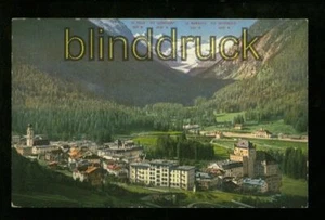 PONTRESINA farb-AK Panorama Ober-Engadin ungebraucht (a2065) - Bild 1 von 1