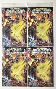 GODZILLA MECHAGODZILLA 25th ANN #1 SDCC CON EXCLUSIVE 2024 IDW 4 Comic LOT J298 - Picture 1 of 2