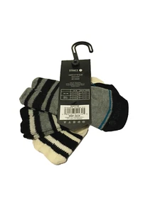 Stance Casual Confezione 3 Calze Crew Bambino 6-12 M NUOVE - Foto 1 di 4