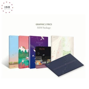 BTS Graphic Lyrics (New Package) - Five Books - Picture 1 of 12