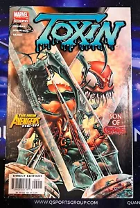 Toxin #2 Marvel Comics Serie Limitada 2005 Son of Carnage (W14) - Imagen 1 de 3