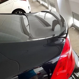 Painted Matte Black For Volvo S60 T4 T5 T6 OE Type Rear Trunk Spoiler Wing - Picture 1 of 5
