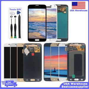 LCD Display Touch Screen Digitizer Assembly For Samsung Galaxy S7 / S6 / S5 Tool