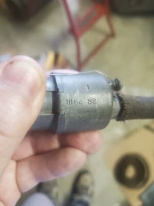 Vintage 1930s 1936 Chevy Gm Delco Electrolock Ignition Switch, Keys, See Photos - Picture 1 of 6