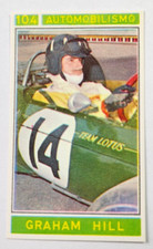 1967-68 PANINI Campioni Dello Sport #104 GRAHAM HILL