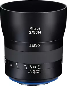 【NEW】Carl Zeiss Milvus 50mm F2M ZE Lens for Canon EF mount - Picture 1 of 9