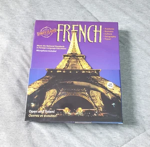 Vintage big box FIRST CLASS FRENCH - PC language software new sealed Windows 95 - Picture 1 of 4