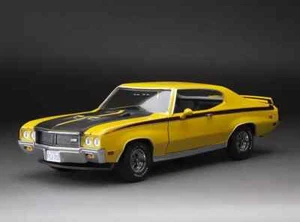 Sunstar 5702 BUICK GSX 1970 JAUNE 1/18 - Picture 1 of 1