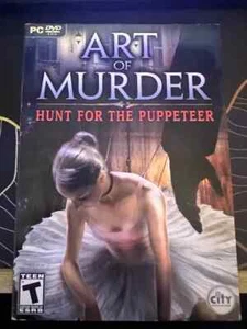 Art of Murder: Jagd auf den Puppenspieler (PC, 2009) - Brandneu | getragene Hülle - Bild 1 von 2