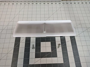 Kenmore Whirlpool Maytag ~ Deflector de secadora 279982 3389449 3391935 920551 probado OEM - Imagen 1 de 7