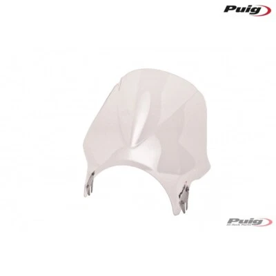 PUIG 1482W CUPOLINO WINDY TRASPARENTE R. ENFIELD 650 INTERCEPTOR 2019-2021 - Immagine 1 di 3