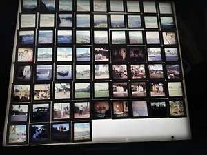 67 1960’s Photo Slides Hawaii Hotels Skyline Views Nature Scenery - Picture 1 of 18