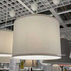 IKEA RINGSTA Lamp shade, Pendant Lamp Shade White 17×12" BRAND NEW - Picture 1 of 4