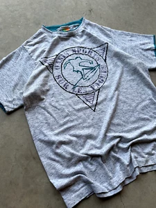 Surf Bear Oasis Sports Sur Les Vagues Surf T-Shirt Mens Large - Picture 1 of 7