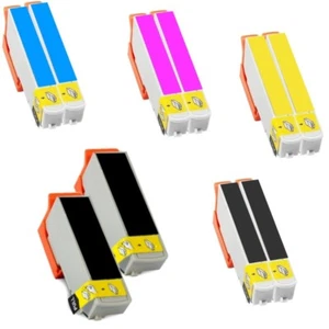 10 Cartuchos de tinta non oem para Epson Expression Premium XP605 XP610 XP615 26 - Imagen 1 de 1