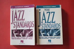 Paperback Songs: Jazz Standards & More Jazz Standards .Songbooks Notenbücher .Ke - Bild 1 von 6