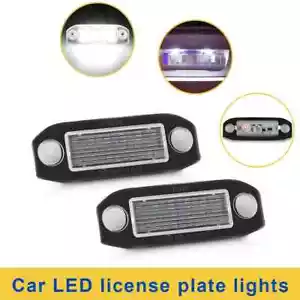 18 LED License Number Plate Light Lamp Error Free For Volvo S80 XC90 S40 V60 V70 - Picture 1 of 7