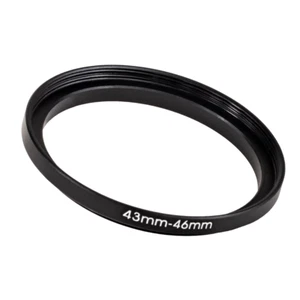 43mm to 46mm Stepping Step Up Filter Ring Adapter 43mm-46mm - Picture 1 of 3