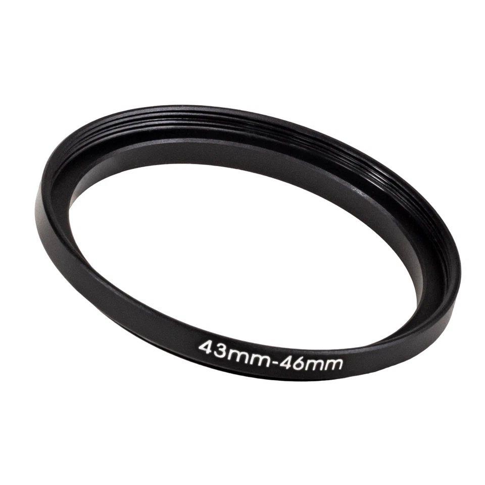 43mm to 46mm Stepping Step Up Filter Ring Adapter 43mm-46mm  - Image 1 of 3