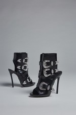 bronx hip hop dsquared2 tape ankle boots