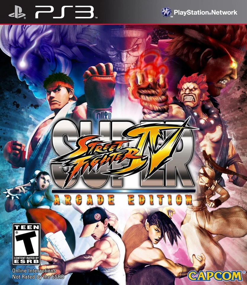 SUPER STREET FIGHTER IV: ARCADE EDITION - Image 1 of 1