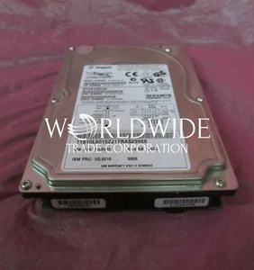 IBM 10L6015 10L6015 9.1GB 68-Pin USCSI ST39102LW 3.5" HDD Disk Drive  - Picture 1 of 1