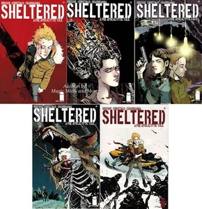 Sheltered (5) Ausgabe Auflage #1 2 3 4 5 iMAGE 1st Print Comic Set Lot - Bild 1 von 1