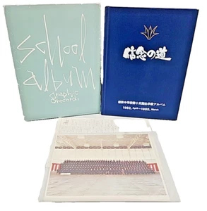 Soka Junior High 15th Class Graduation Album April 1982 - March 85 Japanese Text - Imagen 1 de 13