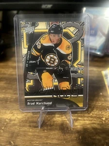 2024-25 Upper Deck Series 1 Young Guns Retro YGR-33 Brad Marchand Boston Bruins - Picture 1 of 2
