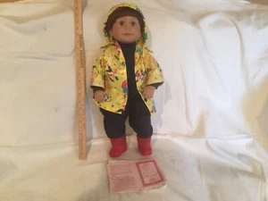1992 JOHANNES  ZOOK ORIGINAL DOLL 24''  "NOAH" SIGNED  #2 Of 250 NIB CERTIFICATE - Picture 1 of 12