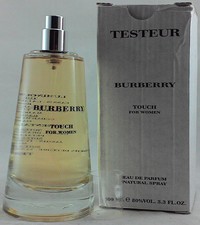 jlim410: Burberry Touch for Women, 100ml EDP TESTER cod/paypal