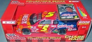 2002 Racing Champions 1:24 TERRY LABONTE #5 Cheez-It Chevrolet Monte Carlo - Picture 1 of 1